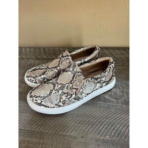 Steve Madden girls Snake Print Sneakers Youth Size 5
